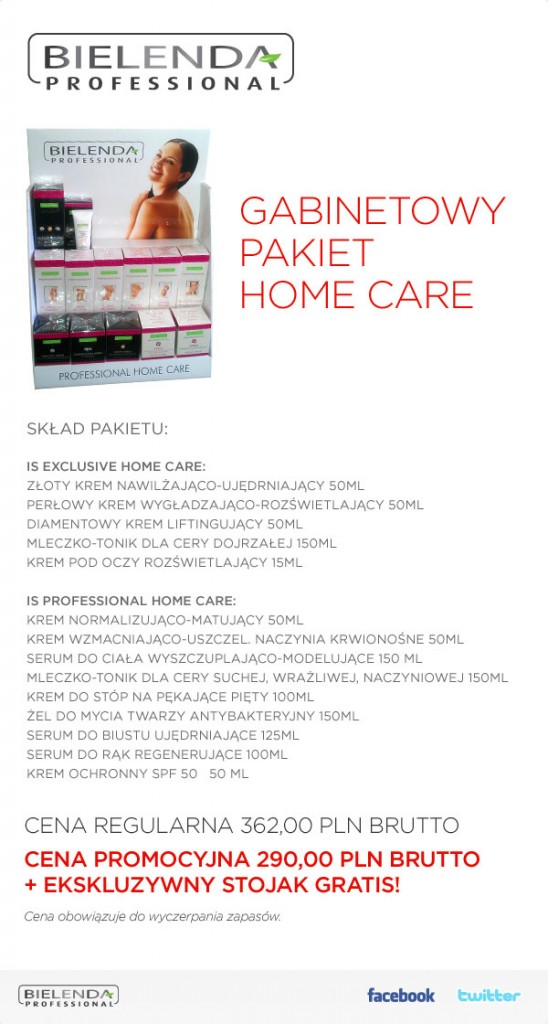 Gabinetowy pakiet Home Care