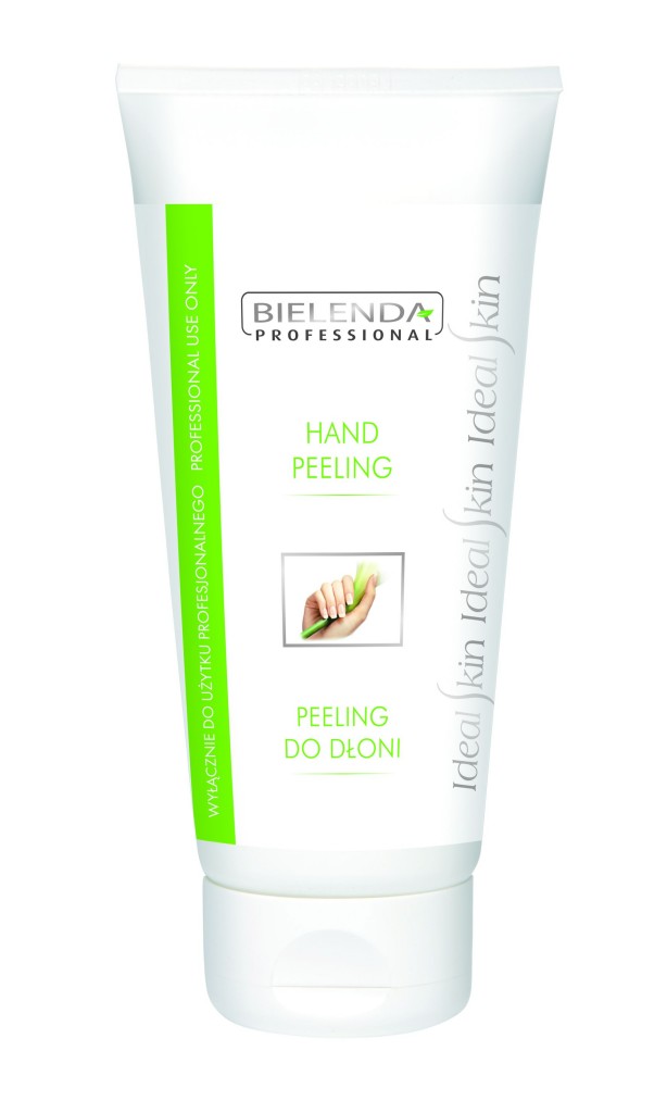 peeling do dloni - tuba