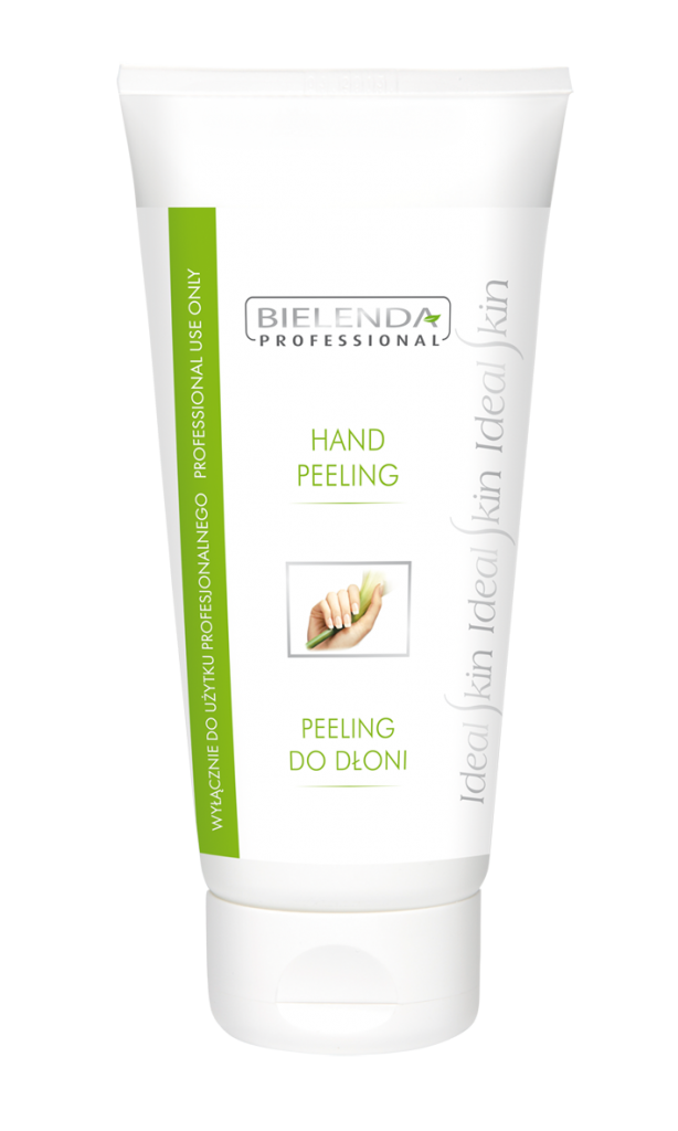 peeling do dloni - tuba