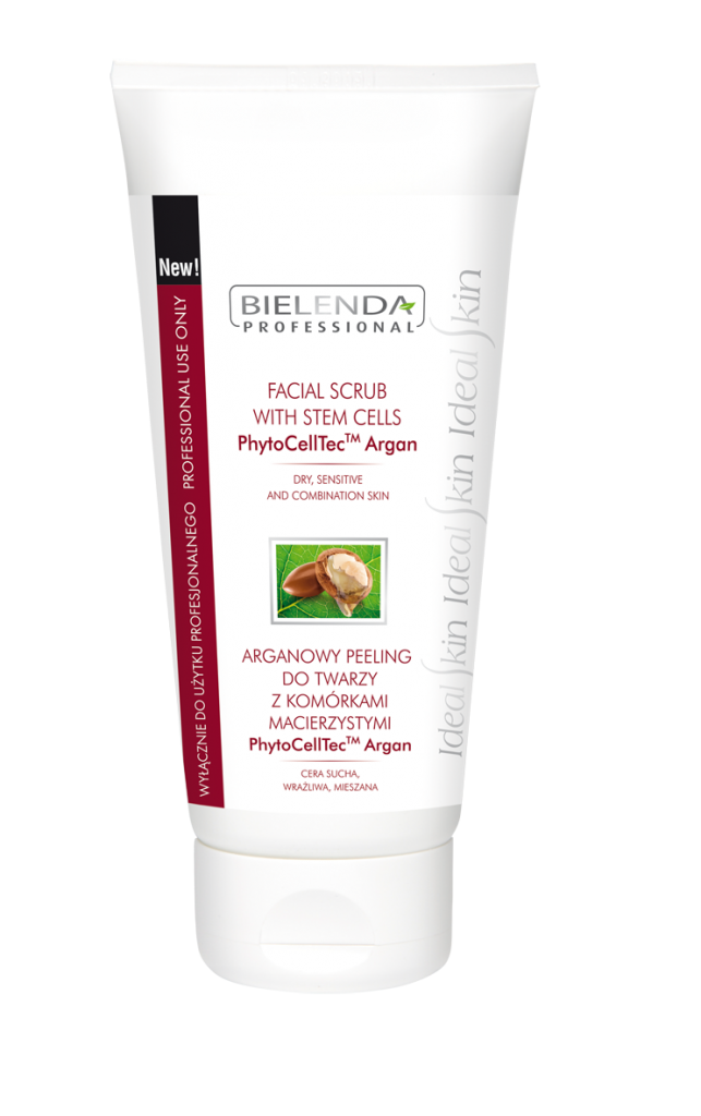 peeling do twarzy komorki macierzyste - tuba