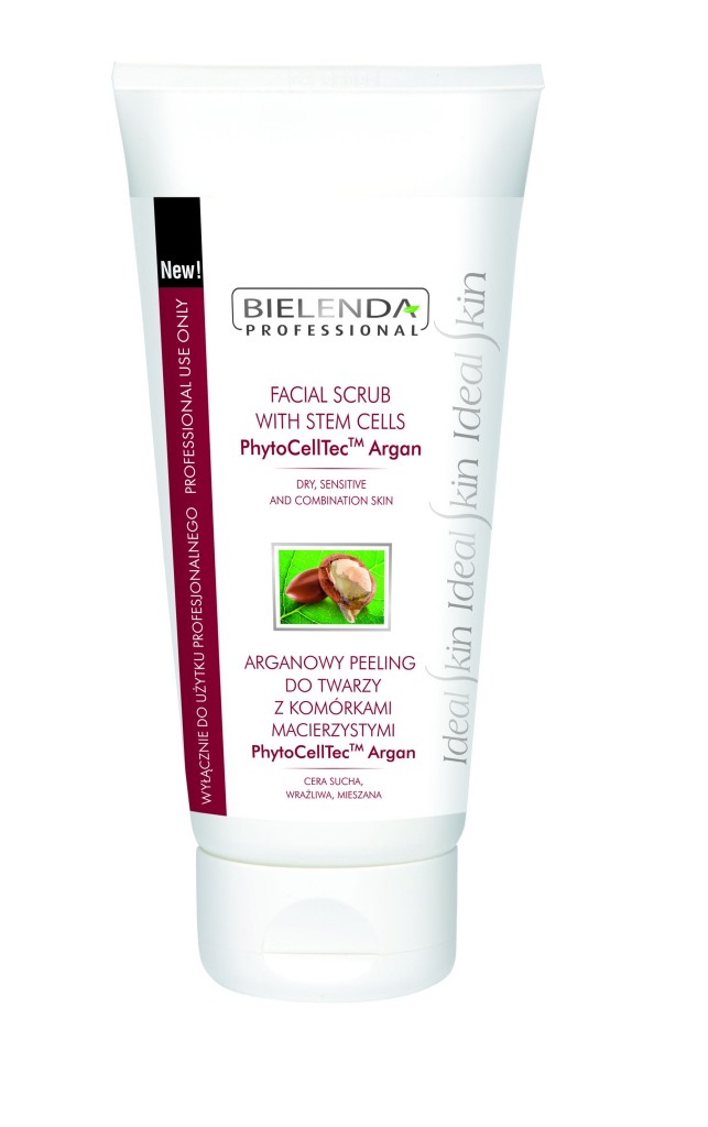 peeling do twarzy komorki macierzyste - tuba