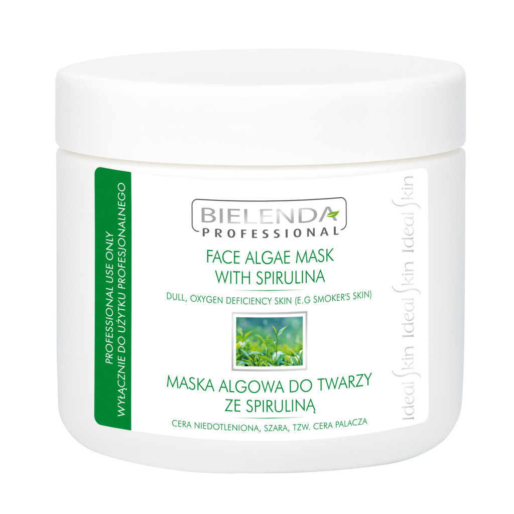spirulina maska algowa do twarzy kopia